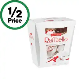 Woolworths Raffaello Ballotin 230g offer