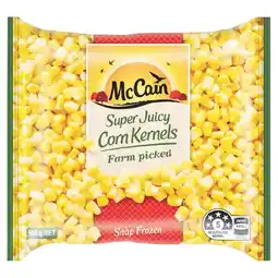 Woolworths McCain Corn Kernels 500g – From the Freezer offer