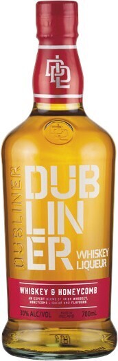 Woolworths Dubliner Irish Whiskey & Honeycomb Liqueur 700ml offer