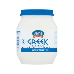 Woolworths Jalna Pot Set Greek Style Yoghurt 1 kg – From the Fridge offer