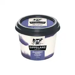 Woolworths Gippsland Dairy Twist Yogurt 700g – From the Fridge offer