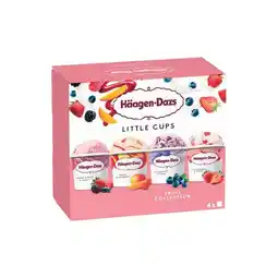 Woolworths Haagen Dazs Collection 380ml Pk 4 – From the Freezer offer