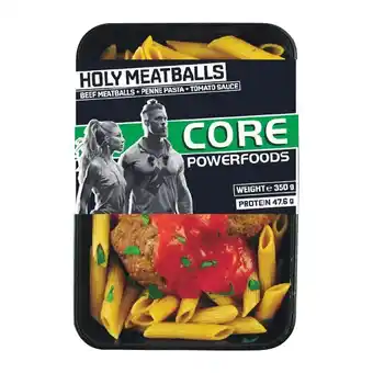 Woolworths CORE Powerfoods Frozen Meals 350g offer