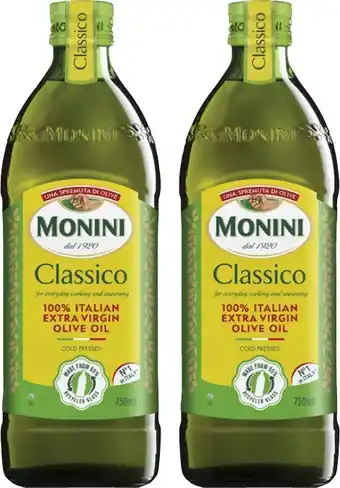 Coles Monini Extra Virgin Olive Oil 750mL offer