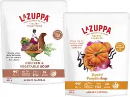 Coles La Zuppa Pouch Soup 400g offer