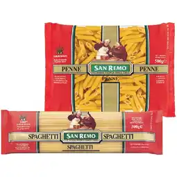 Woolworths San Remo Pasta 500g offer