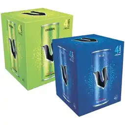 Woolworths V Energy Drink 4 x 250ml offer