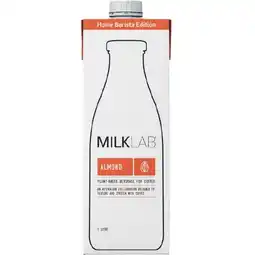 Woolworths MILKLAB 1 Litre offer