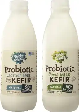 Coles Table of Plenty Kefir 1kg offer