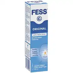 Woolworths FESS Saline Nasal Spray 30ml offer