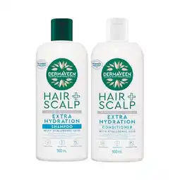 Woolworths Dermaveen Hair + Scalp Shampoo or Conditioner 500ml offer