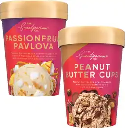 Coles The Sweetporium Co Ice Cream Tub 1 Litre offer