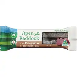 Woolworths Open Paddock Air Dried Dog Treats Pk 2 offer