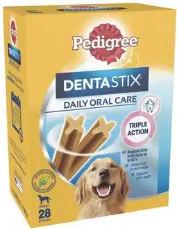 Coles Pedigree Dentastix 28 Pack offer