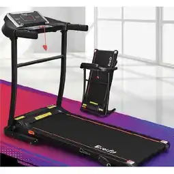Woolworths Everfit Electric Incline Treadmill 40cm Belt offer