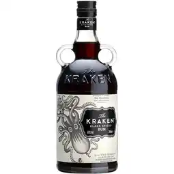 Woolworths Kraken  Spiced Rum 700ml offer