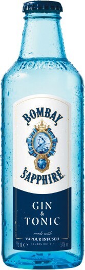 Woolworths Bombay Sapphire Gin & Tonic Bottles 4x275ml offer