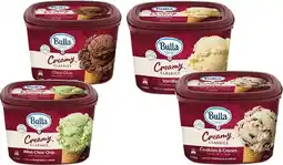 Coles Bulla Creamy Classics Ice Cream Tub 2 Litre offer