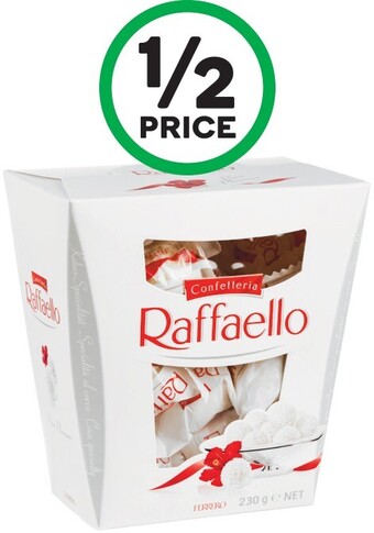 Woolworths Raffaello Ballotin 230g offer