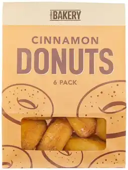 Coles Coles Bakery Cinnamon Donuts 6 Pack offer