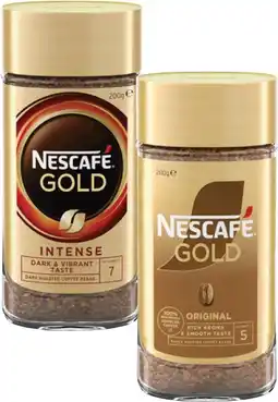 Coles Nescafé Gold Blend Coffee 180g-200g offer