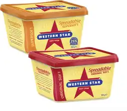 Coles Western Star Spreadable Blend 500g offer