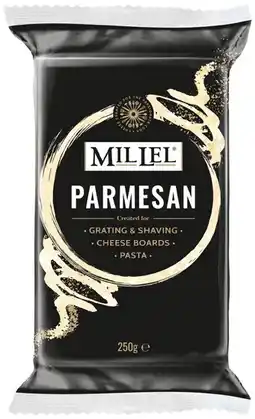 Coles Mil Lel Parmesan Block 250g offer