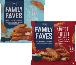 Coles Family Faves Chicken Tenders or Chips 1kg offer