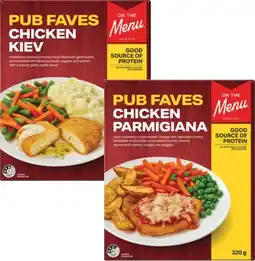 Coles On the Menu Plated Meal 320g offer