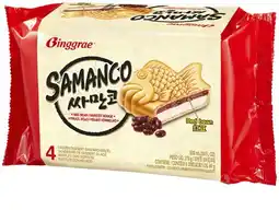 Coles Binggrae Samanco Red Bean Frozen Dessert Sandwich 4 Pack 600mL offer