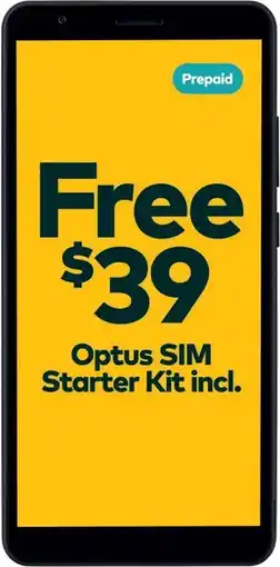 Coles Optus X Sight 3 offer