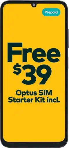 Coles Optus X Total offer