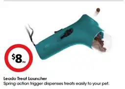 Coles Leado treat launcher offer
