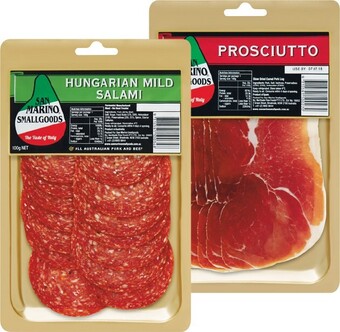 Woolworths San Marino Sliced Meat Varieties 100g offer