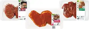 Woolworths Woolworths COOK Marinated Beef, Lamb, Pork Steaks 250-300g or Pork Loin Medallion Heart Smart 250g offer