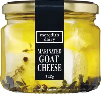 Meredith Dairy Marinated Goat Cheese 320g