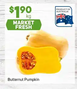 Foodland Butternut pumpkin offer