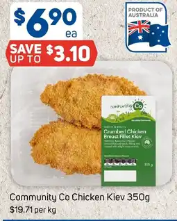Foodland Community co chicken kiev offer