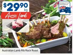 Foodland Australian lamb rib rack roast offer