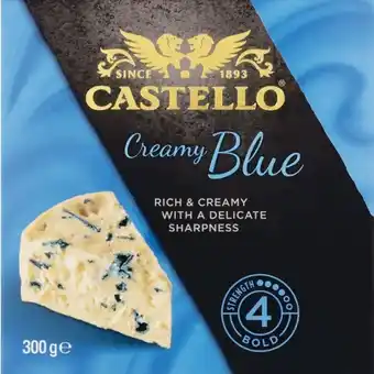 Woolworths Castello Cheese 300g offer