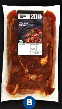 Foodland Little meat co. sweet teriyaki pork stir fry offer