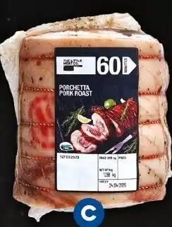 Foodland Little meat co. porchetta pork roast offer