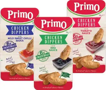 Woolworths NEW Primo Chicken Dippers 85g offer