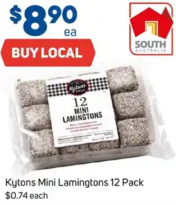 Foodland Kytons mini lamingtons 12 pack offer