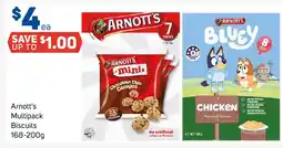Foodland Arnott's multipack biscuits offer