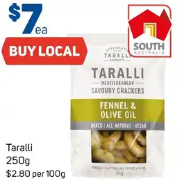 Foodland Taralli offer