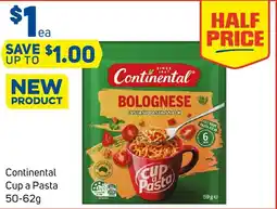 Foodland Continental cup a pasta offer