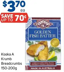 Foodland Kooka a krumb breadcrumbs offer