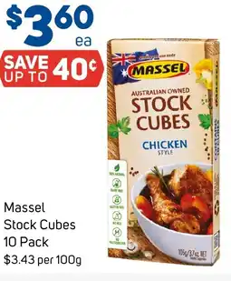 Foodland Stock cubes 10 pack offer