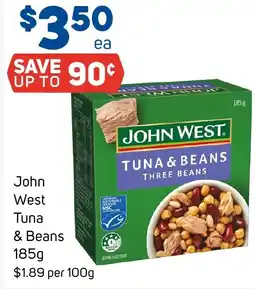 Foodland Tuna & beans offer